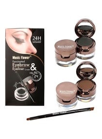 Fascinated Eyebrow and Eyeliner Cream Multi Color 