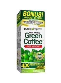 Green Coffee Dietary Supplement - 100 Tablets 