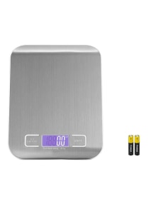 Weighing Scale Silver 7.1x5.5x0.6centimeter 