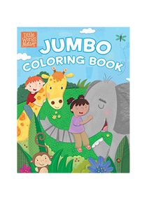 Featured image of post Jumbo Coloring Book Jumbo coloring and activity book is a colouring and activity book