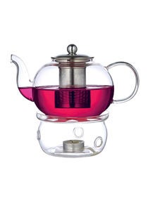 Borosilicate Glass Teapot Clear 1Liters 