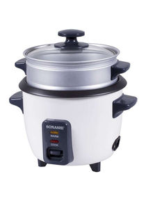 Rice Cooker With Steamer 2.8 L 1000 W SRC-328N Black/White 