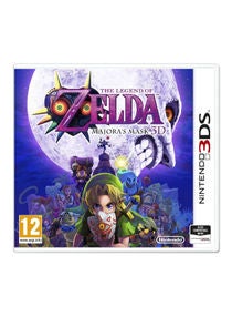 The Legend of Zelda : Majora's Mask 3D (Intl Version) - Adventure - Nintendo 3DS 