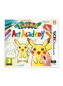 Pokemon Art Academy (Intl Version) - Nintendo 3DS 