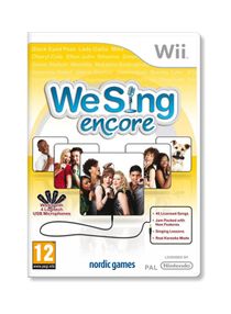 We Sing Encore (Intl Version) - Music & Dancing - Nintendo Wii 
