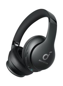 Life 2 Neo Bluetooth Over-Ear Headphones With Mic Black 
