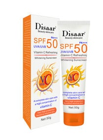 Vitamin C Refreshing SPF 50 PA+++Sunscreen 50g 