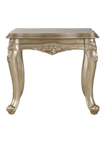 New Tunis End Table Gold 70x70x63cm 