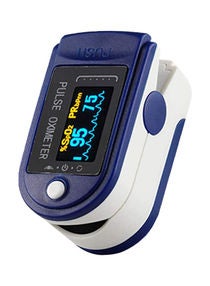 Portable and Reliable Fingertip Pulse Oximeter 