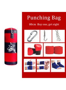 8-In-1 Boxing Punching Bag Set 