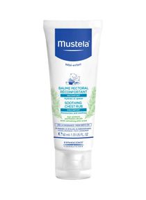 mustela soothing chest rub 40 ml