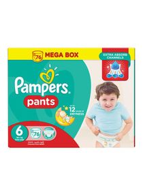 pampers pants size 4 mega box