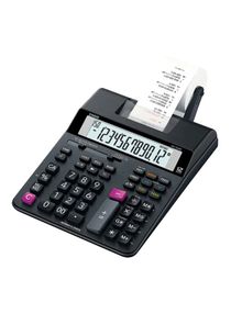 HR-150RC 12-Digit Printing Calculator Black 