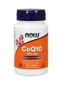 CoQ10 100 mg 50 Softgels 