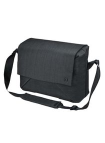 Protective Messenger Bag For 15-Inch Laptops Black 