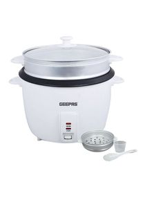 Automatic Rice Cooker 2.8 L 1000 W GRC4327 White/Black 