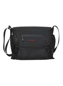DSLR Camera Messenger Bag with Shoulder Strap Black 