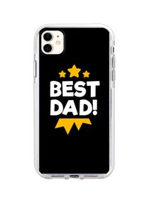 Protective Case Cover For Apple iPhone 11 Best Dad Medal 