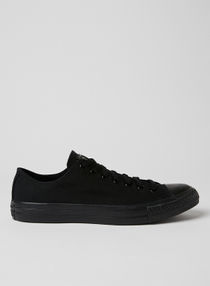 Unisex Chuck Taylor All Star Core OX Sneakers Black 