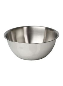 Stainless Steel Mixing Bowl Silver 13.5 x 30cm 