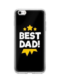 Classic Clear Series Best Dad Medal Printed Case Cover For Apple iPhone 6s Plus/6 Plus Black/White/Yellow 