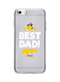 Classic Clear Series Best Dad Medal Printed Case Cover For Apple iPhone 6s Plus/6 Plus Clear/Yellow/White 