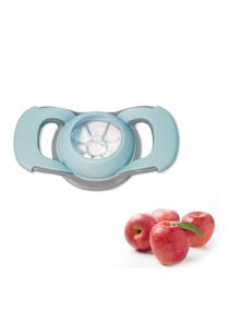 Apple Corer - Kitchen Accessories - Kitchen Tool - Fruits - Light Blue/Grey 