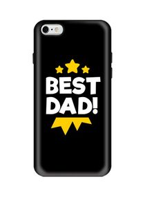 Tough Pro Series Best Dad Medal Printed Case Cover For Apple iPhone 6s Plus/6 Plus Black/White/Yellow 