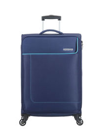Jamaica Soft Small Cabin Luggage travel Trolley Bag Navy 