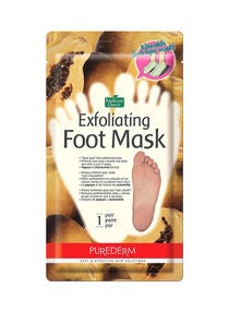 Botanical Choice Exfoliating Papaya Foot Mask 