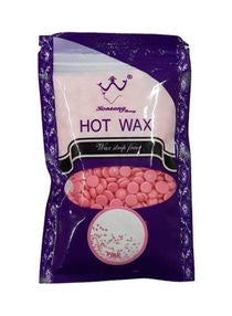 Hair Removal Hot Wax Beans Pink 