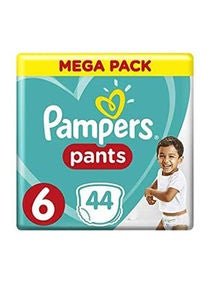 pampers 6 mega pack