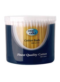 Cotton Buds - Assorted Colors, 300's Multicolour One Size 