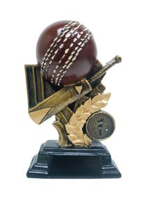 Cricket Sculpture Batsman Trophy 