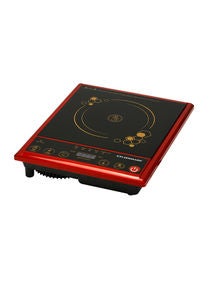 Infrared Induction Cooker With Digital Display 2000W OMIC2092X Black 