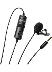 Lavalier Microphone M1 BY-M1 Black 
