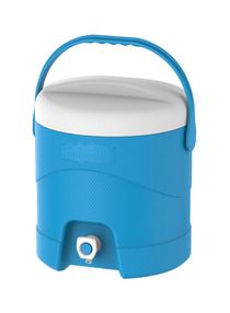 Keep Cold Plastic Picnic Water Cooler Blue 8Liters 