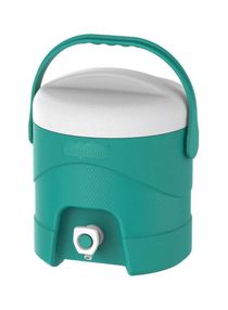 4-Liter KeepCold Picnic Water Cooler Green/White 