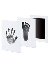 Baby Foot And Art Inkless Print Frame White/Black 