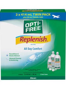 Replenish Multi-Purpose Disinfecting Solution Pack Of 2 