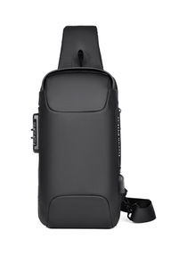 New Style Chest Bag Shoulder Bag Sports Waist Bag Multi-function Messenger Bag for Men 33*5*17cm 