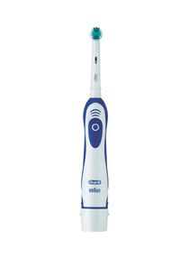 Electric Precision Clean Toothbrush White And Blue 