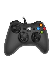 Wired Controller For Microsoft Xbox 360/Windows PC (Windows 10/8.1/8/7) 