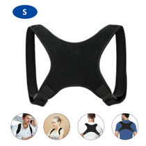 Posture Corrector Women Men Adjustable Shoulder Brace Back Support Strap Belt 