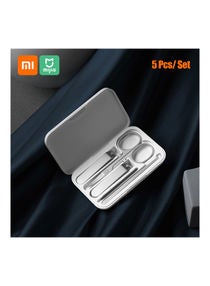Nail Clippers Set White 