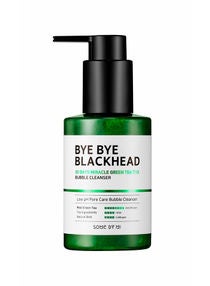 Bye Bye Blackhead Bubble Cleanser Clear 120g 