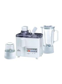 Electric Juicer Mixer Grinder 230 W MJ-M176P White/Clear 