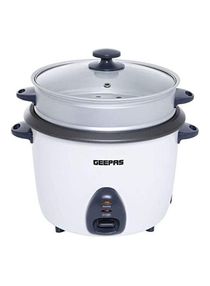 Automatic Rice Cooker 2.2 L 900 W GRC4326 White/Black/Clear 
