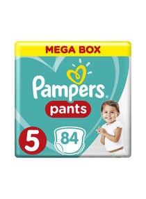 pampers pants mega box size 5