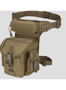 Drop Leg Bag Waterproof Thigh Waist Pack Pouch 26x4x24cm 